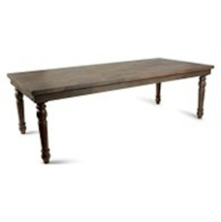 Solano Dining Table - Driftwood