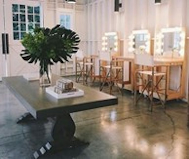 Makeup Table with Mirror