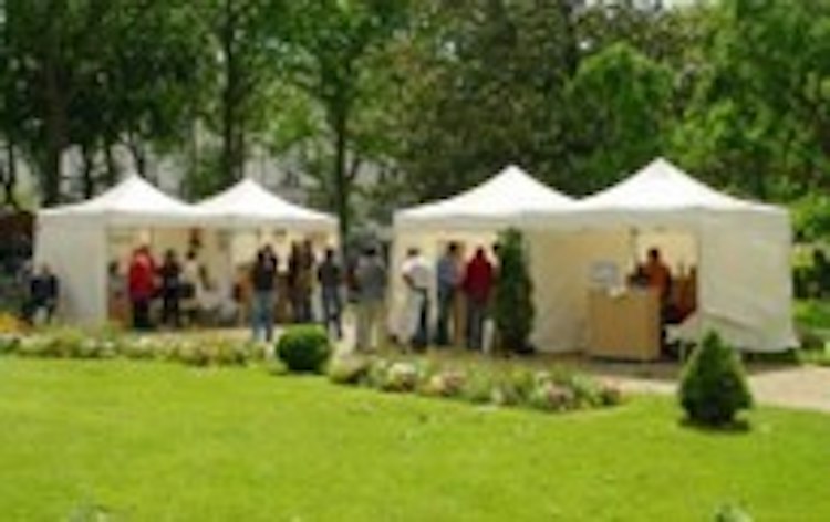 White Europa Festival Tents