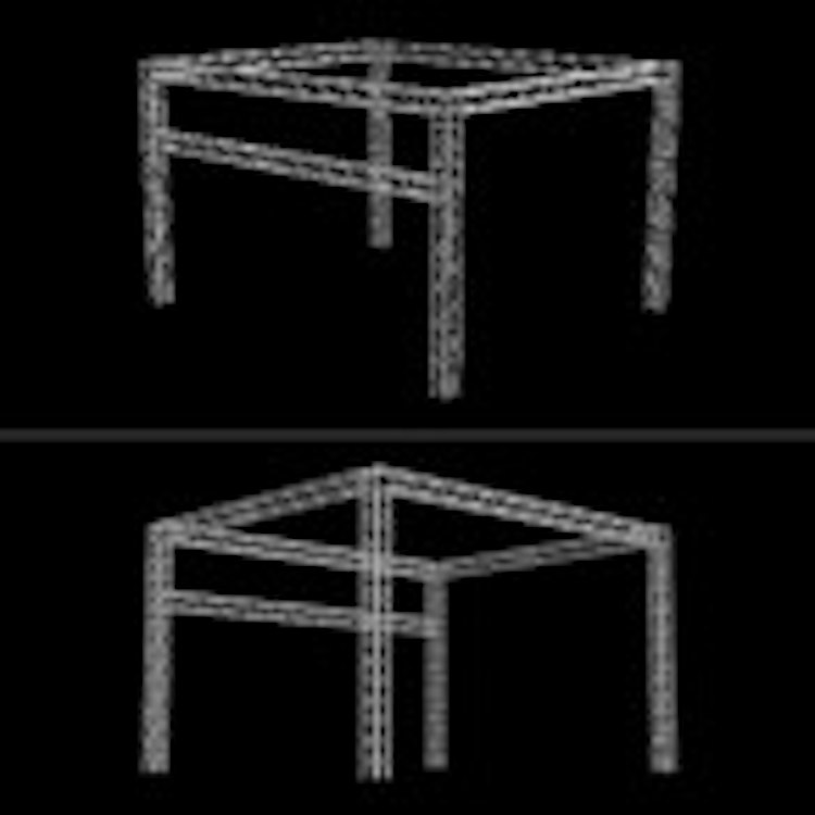 20 x 13 Booth Truss