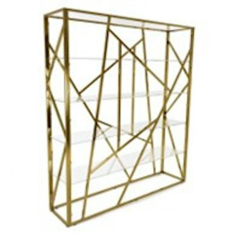 Jetson Back Bar - Gold