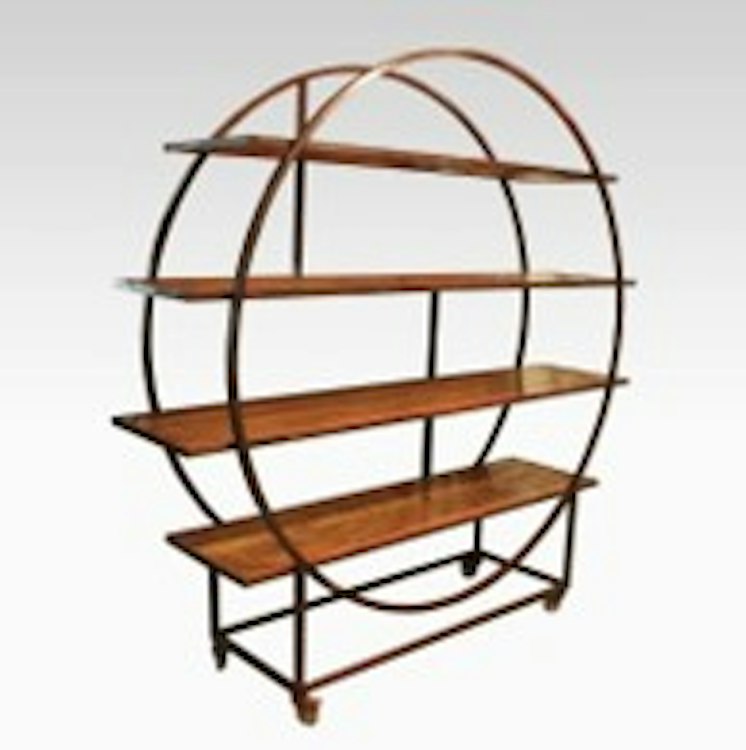 Back Bar - Edison 6' Circular