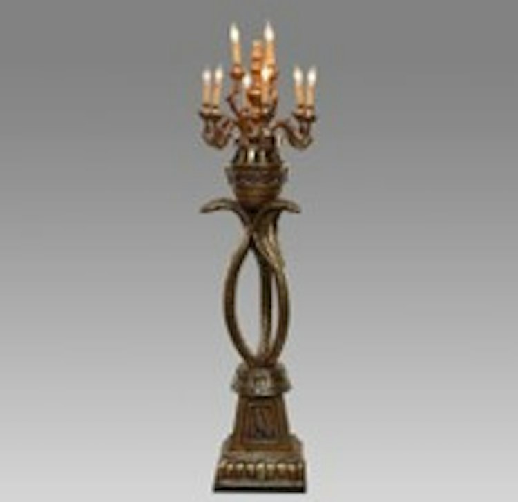 Chandelier - Egyptian Snake