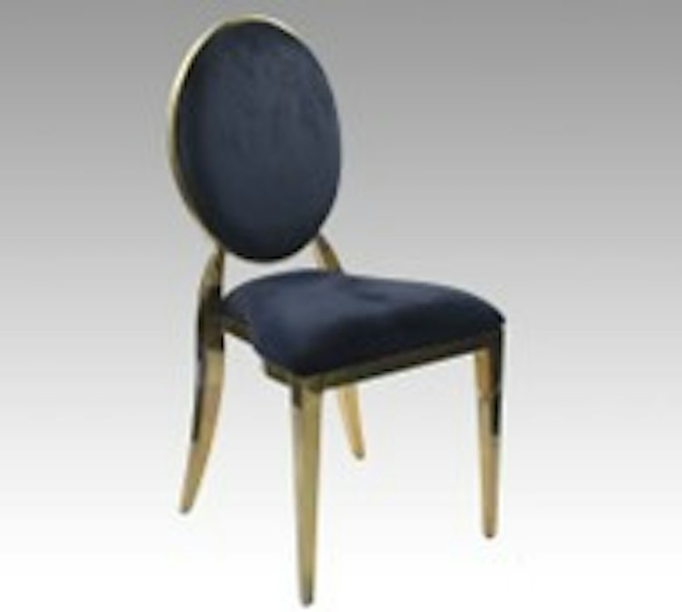Black Sophia Dining Chair