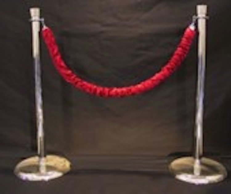 Chrome Stanchions