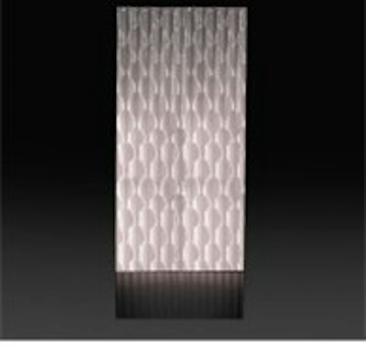 Freestanding Art Deco Panel