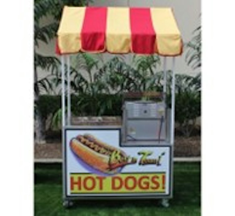 New York Hot Dog Cart