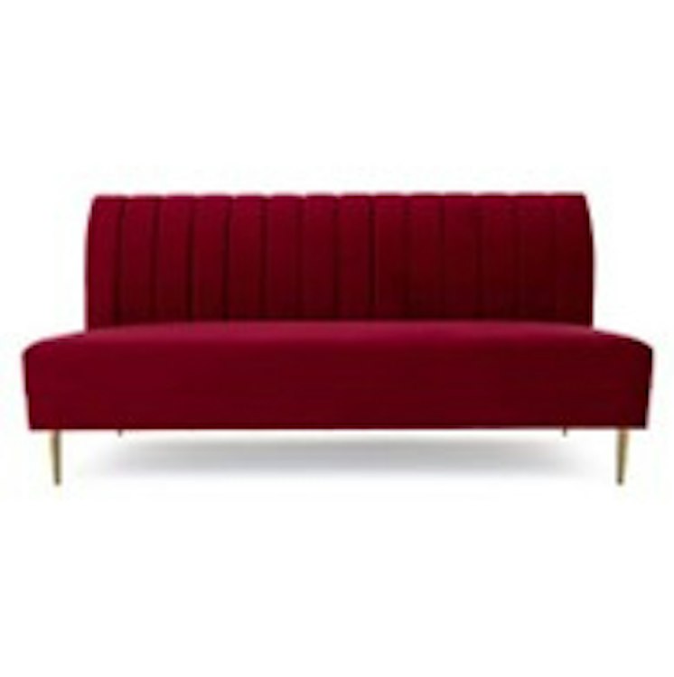 Nobi Sofa - Burgundy