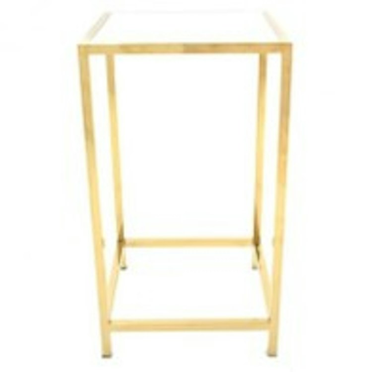 Delano Highboy - Gold