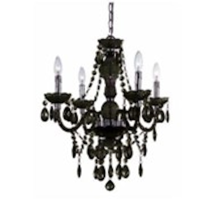 Gabriella 24" French Grey Chandelier