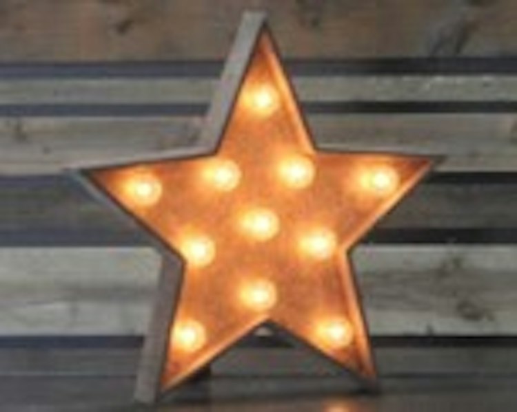 Edison Marquee Symbol - "Star"