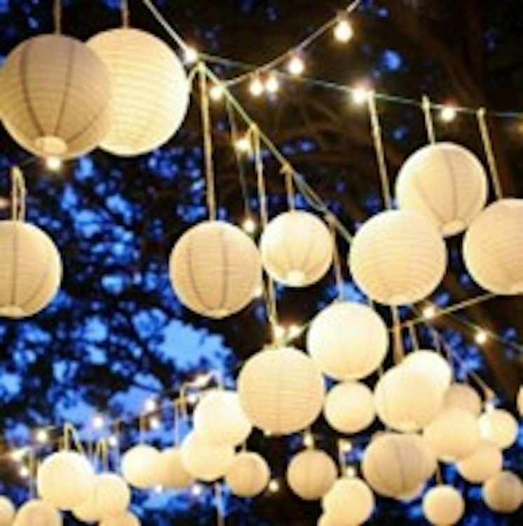 24" Japanese Lanterns