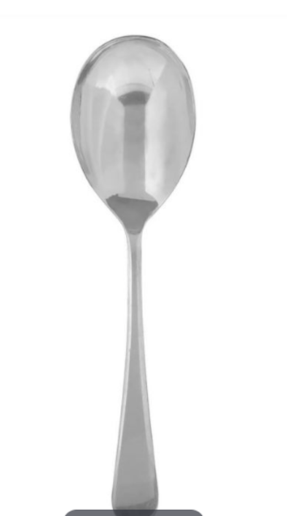 Silver Serving Spoon 9“