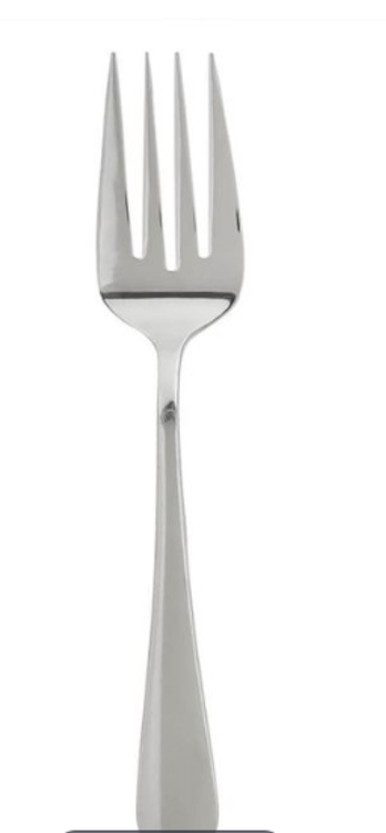 Silver Serving Fork 9”