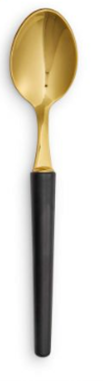 Teaspoon Marcus Black & Gold