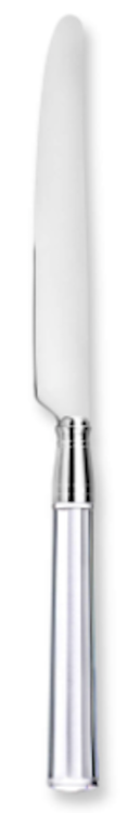 Dinner Knife Mezze Clear