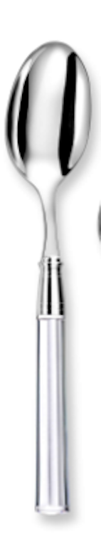 Soup Spoon Mezze Clear