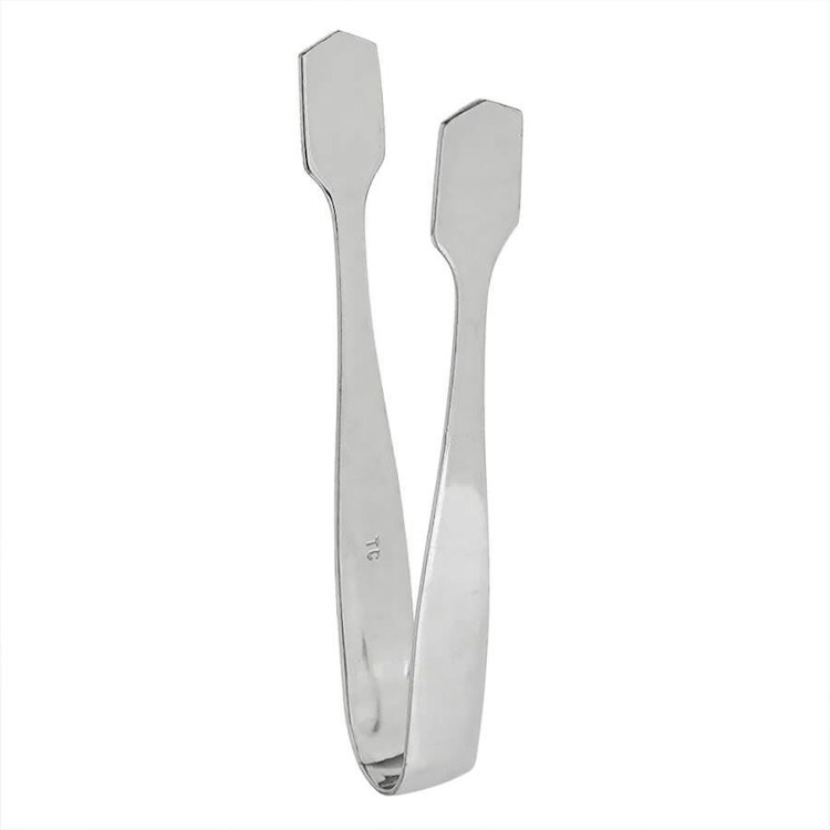 Silver Sugar Tong