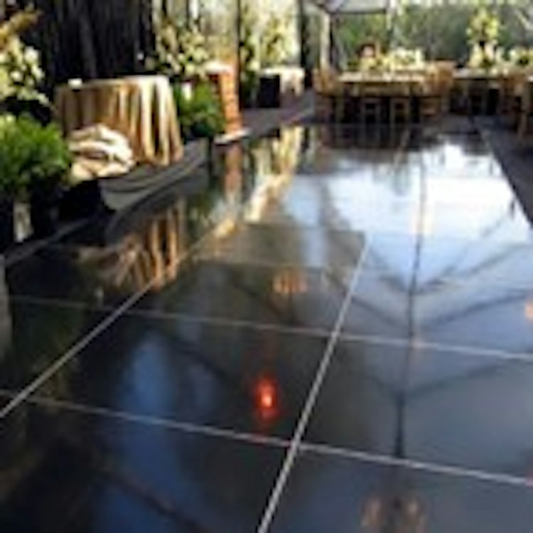 Black Dance Floor - 12 'x 32'