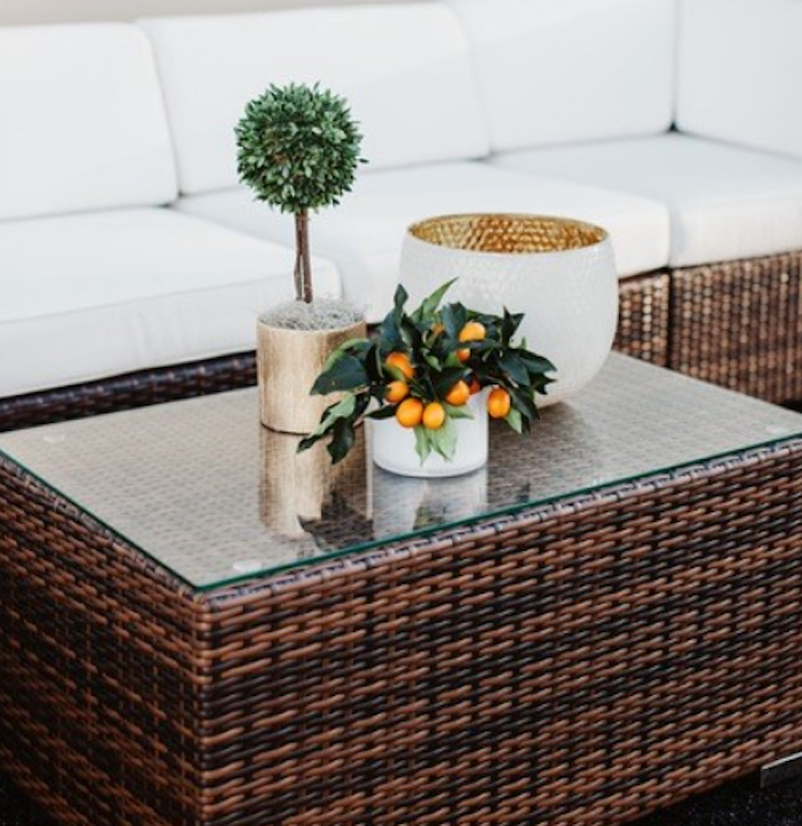 Santorini Coffee Table