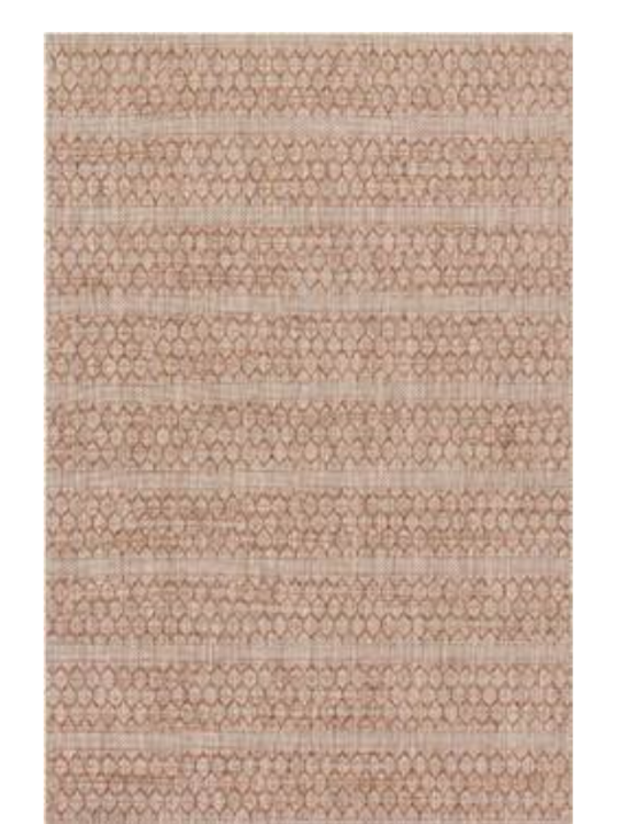 Isle Rug Beige/Rust 8'X11'