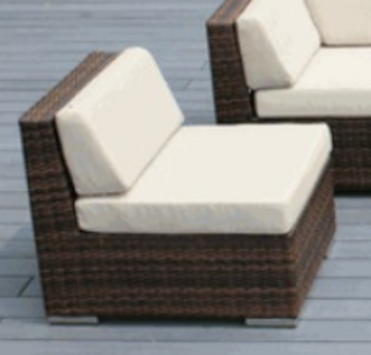 Santorini Armless Chair