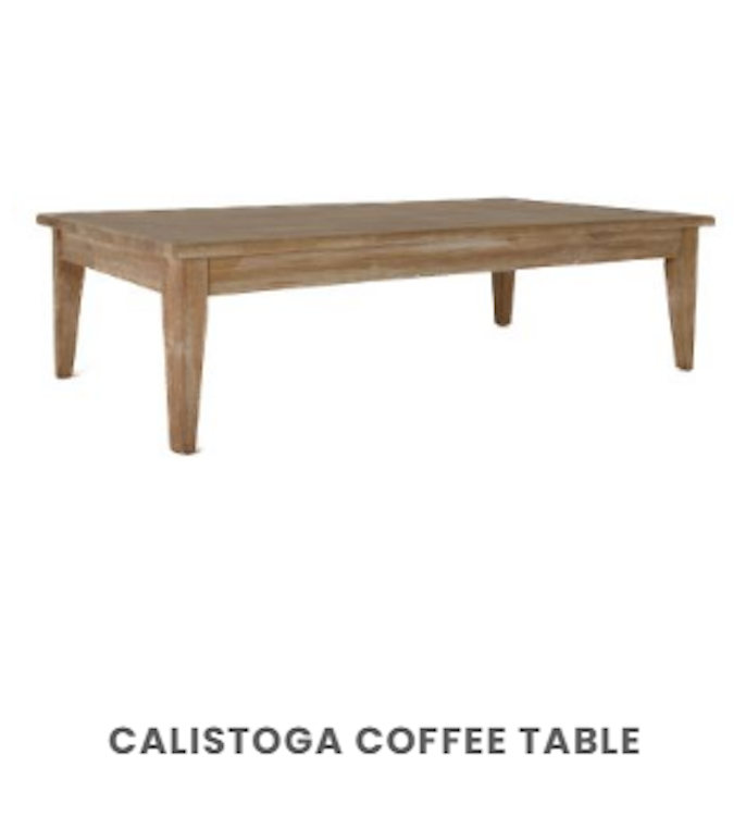 Coffee Table Calistoga