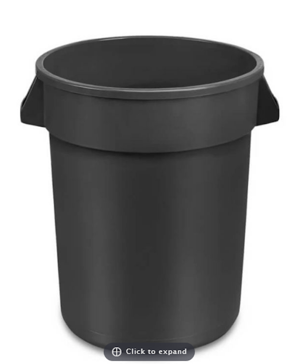 Trash Can 32 Gal
