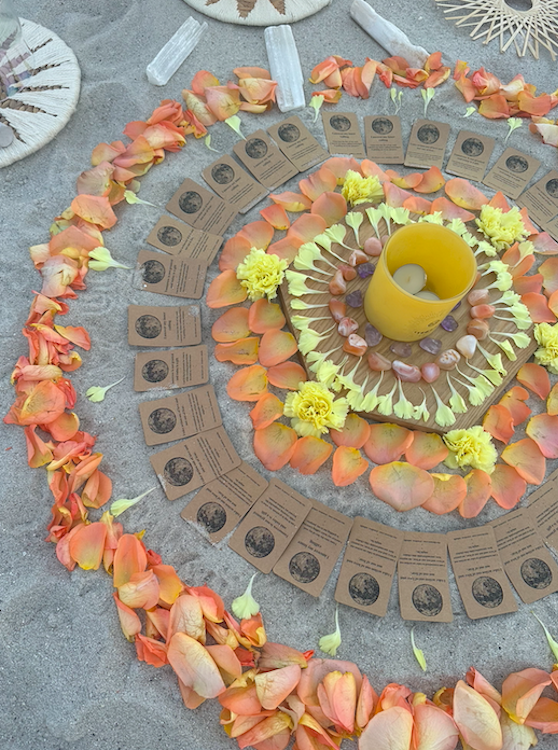 ADD ON Flower Mandala