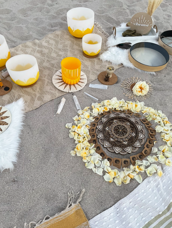 ADD ON Flower Mandala