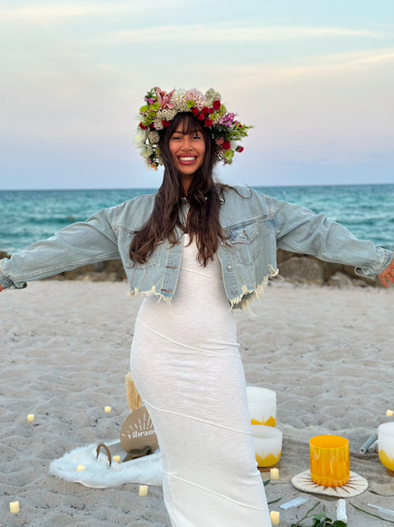 ADD ON Flower Crown