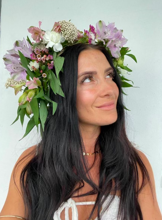 ADD ON Flower Crown