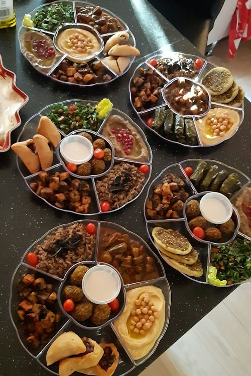 Mediterranean Catering for 15pax