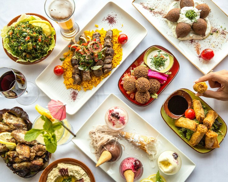Mediterranean Catering for 10Pax