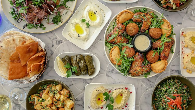 Mediterranean Catering for 10Pax