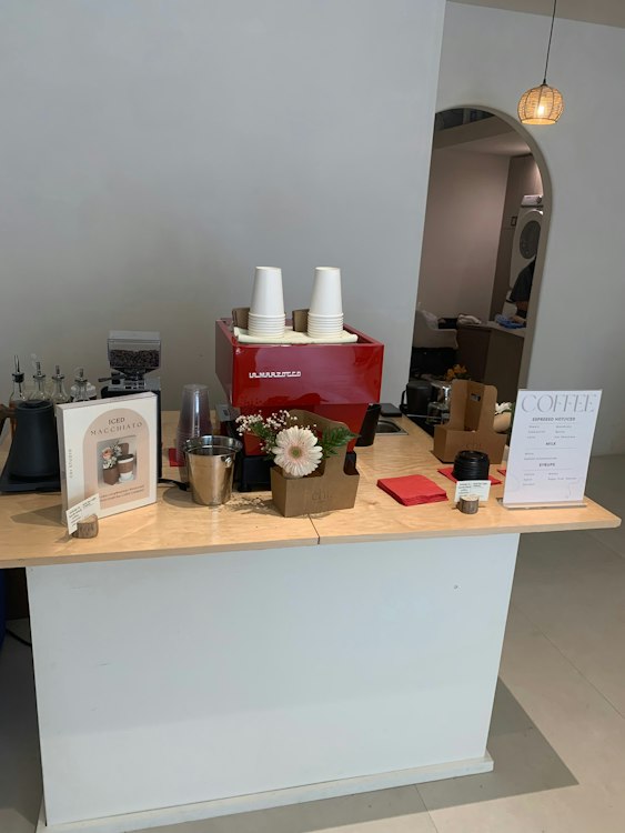 Coffee Bar for 100