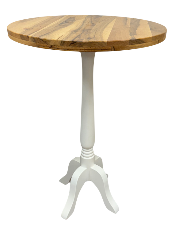 Oak Wood Cocktail Table