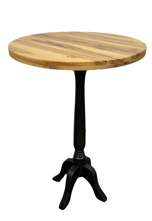 Oak Wood Cocktail Table