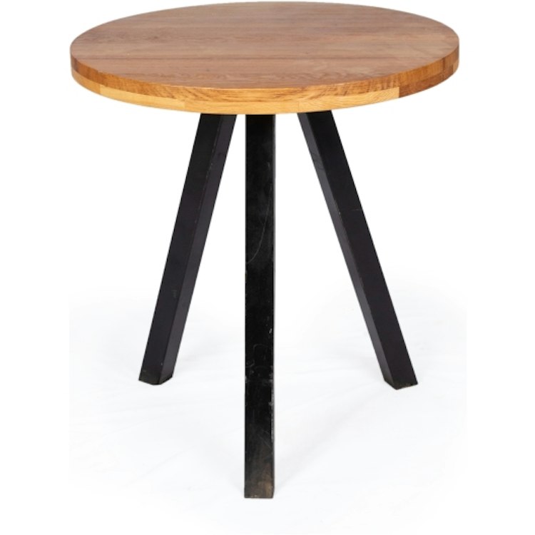 Oak Wood Cocktail Table