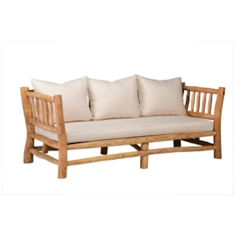 River Log Sofa
