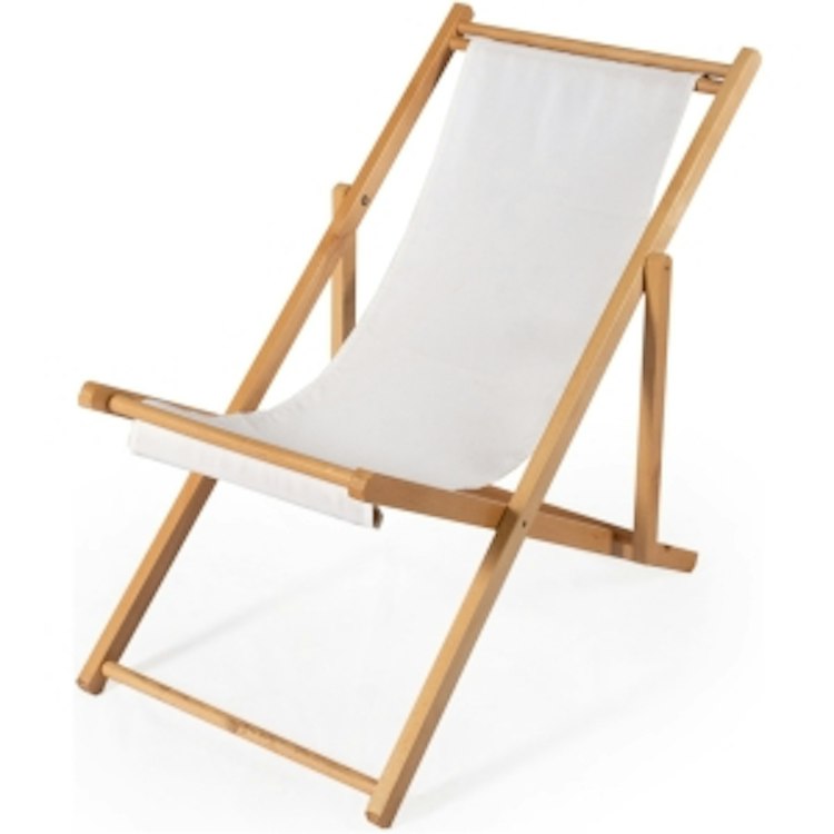Beach Chair - White