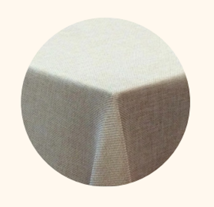 Vintage Taupe Linen