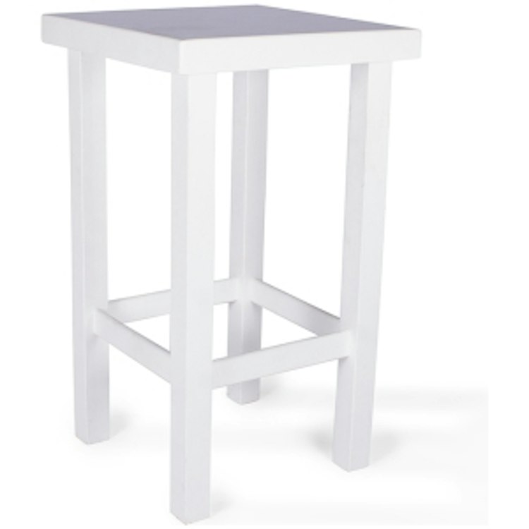 White Cocktail Table