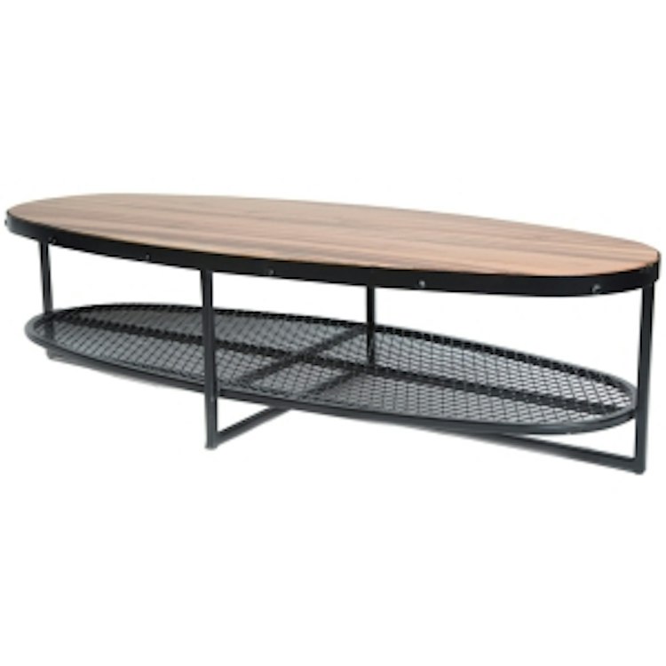 Willow Oval Coffee Table