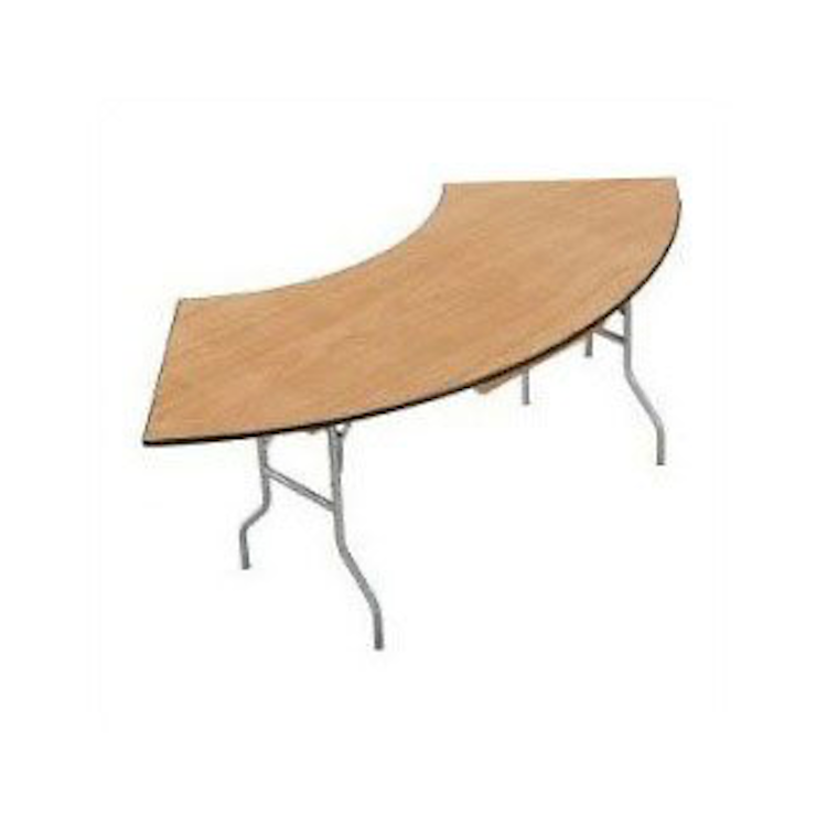 Serpentine Table