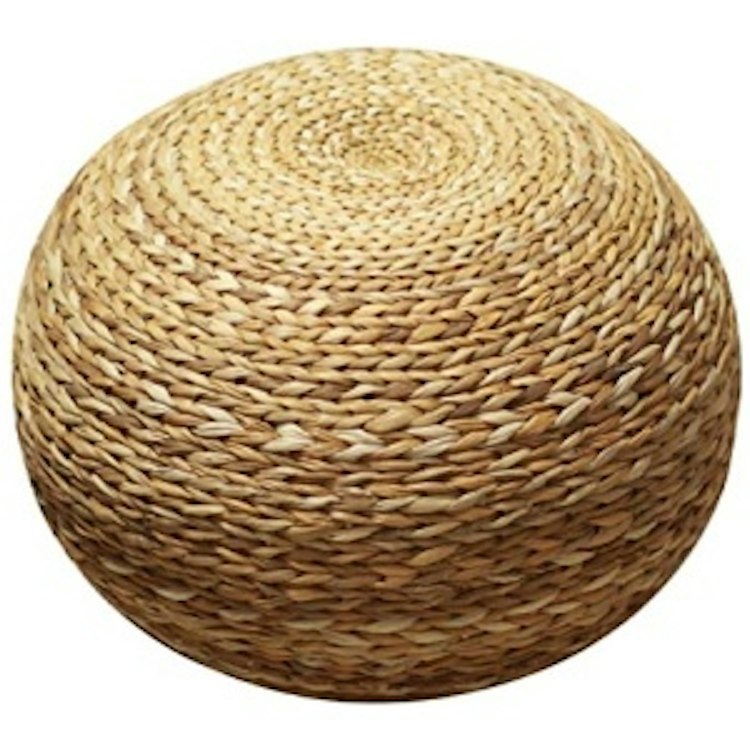 Jute Pouf