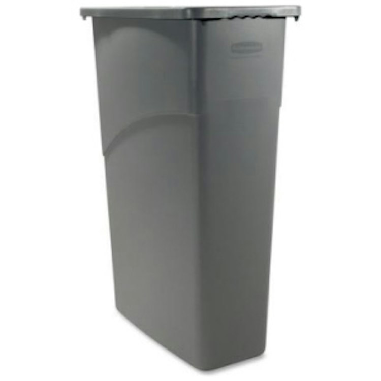Slim Jim Trash Bin