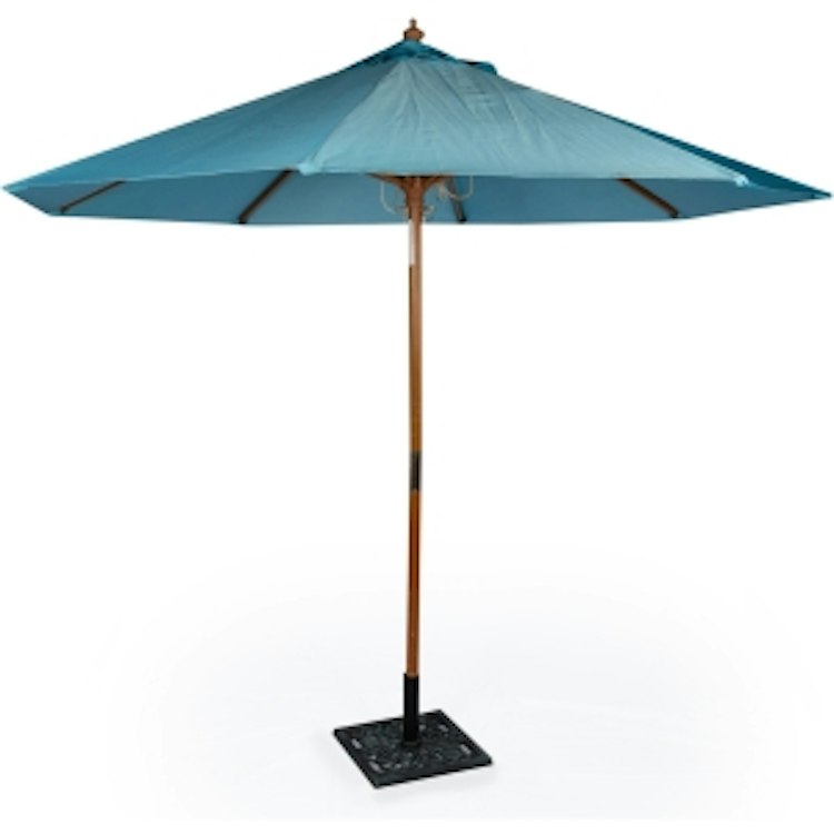 Umbrella Turquoise Market