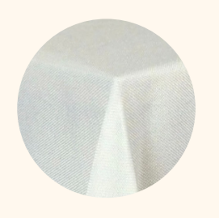 White Vintage Napkin