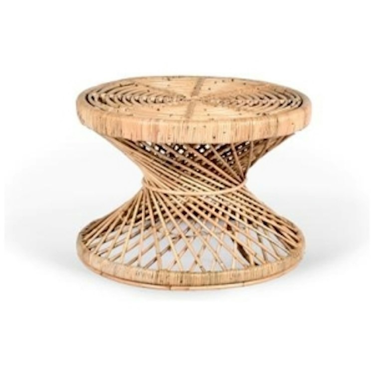 Coffee/Side Table Bamboo Twist